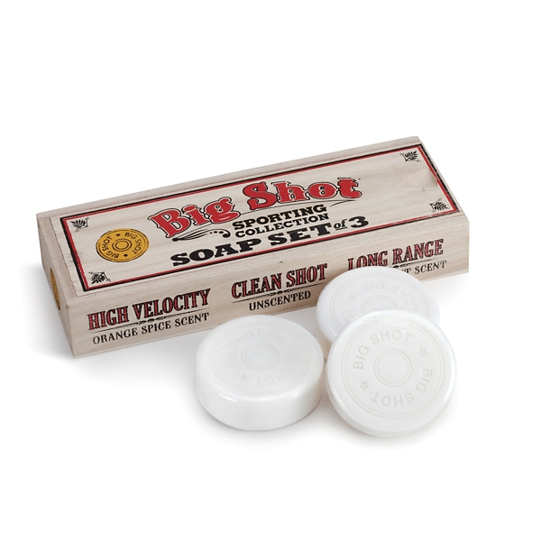 Big Shot Assorted Men S Soap Gift Set Kirklands