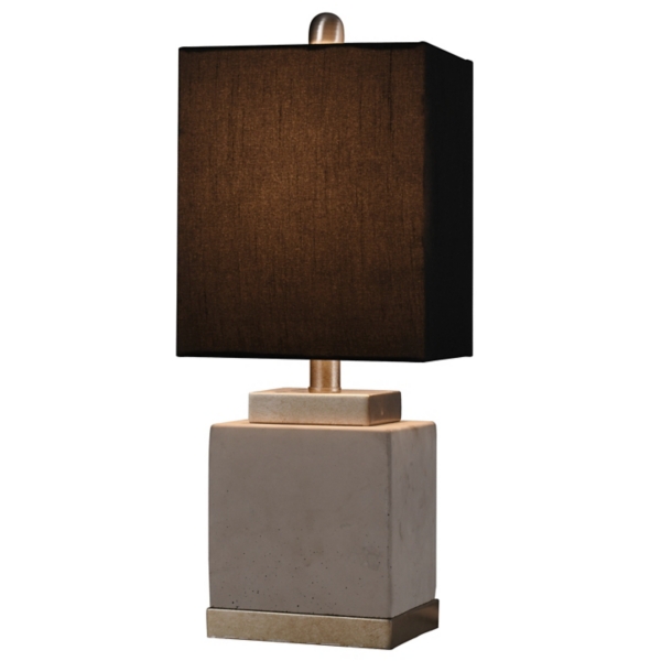 Square base table hot sale lamp