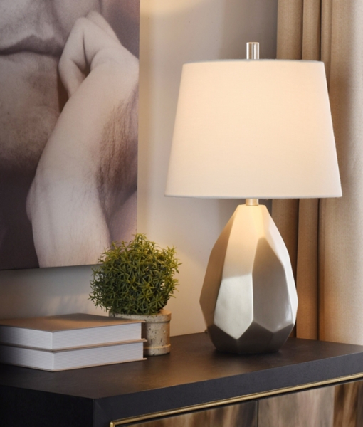 Champagne Gold Matte Table Lamp | Kirklands