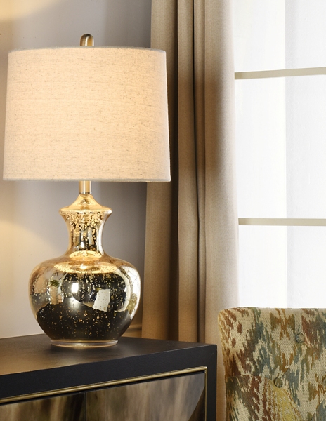 mercury table lamp