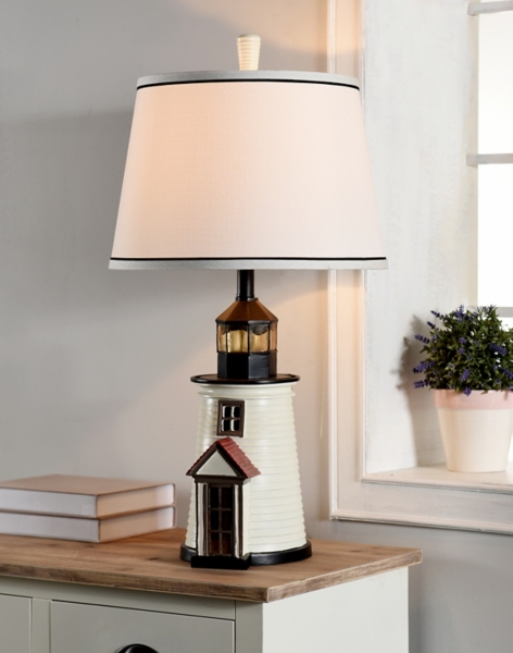 nautical bedside table lamps