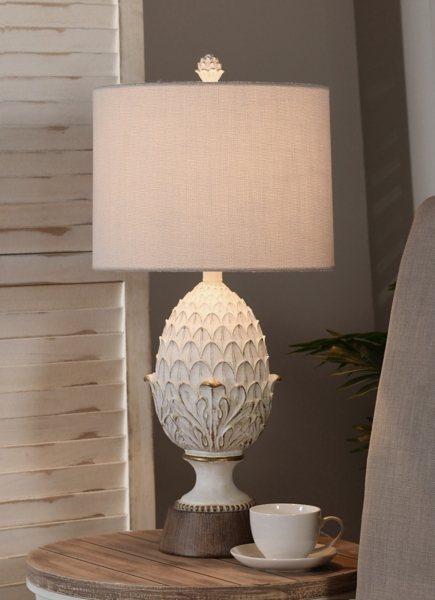 artichoke table lamp