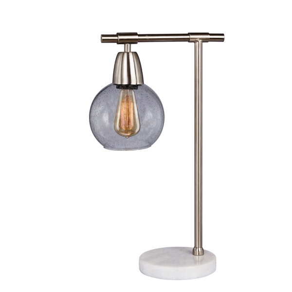 marble base bedside lamp