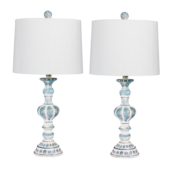 candlestick table lamps