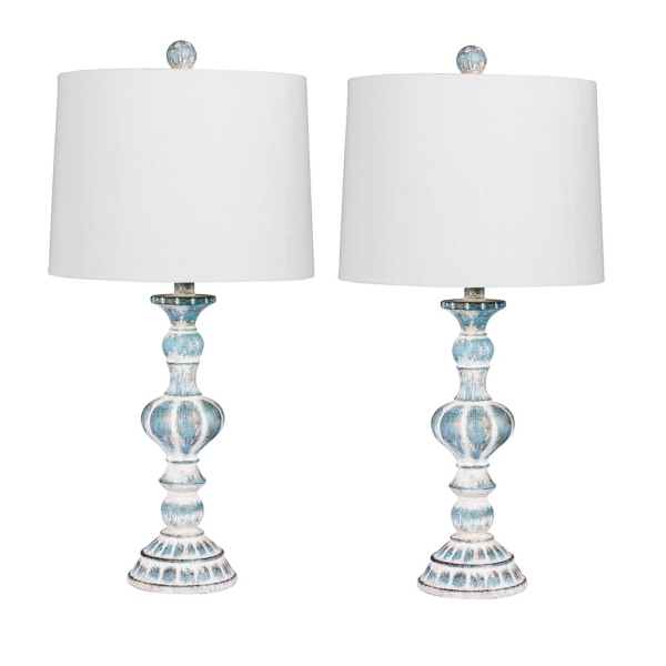 candlestick table lamps