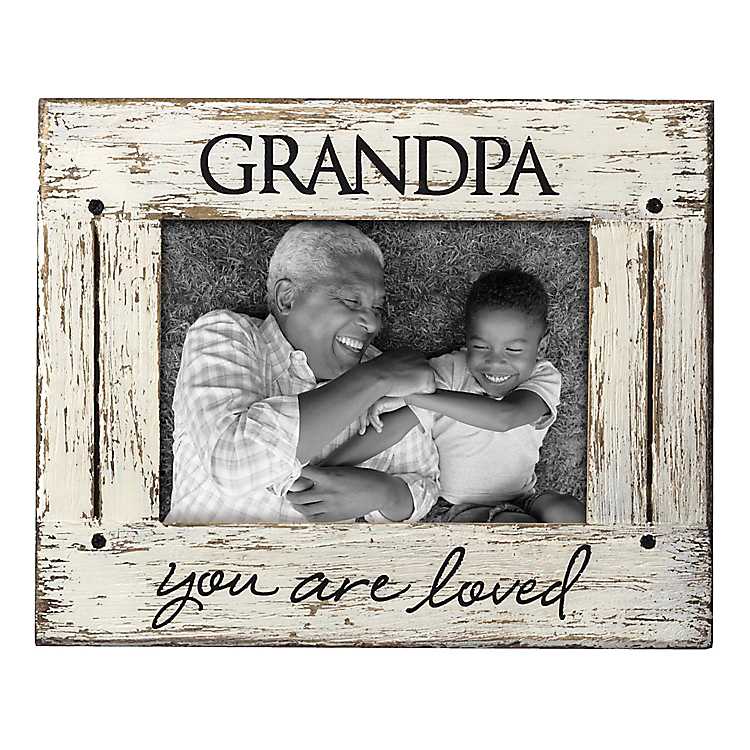 grandpa picture frame hobby lobby