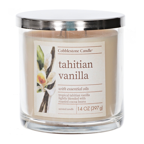 vanilla candle scent