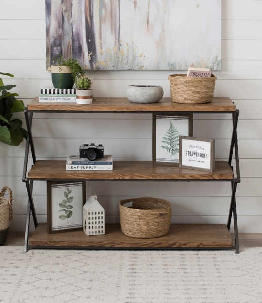 3 shelf sofa table