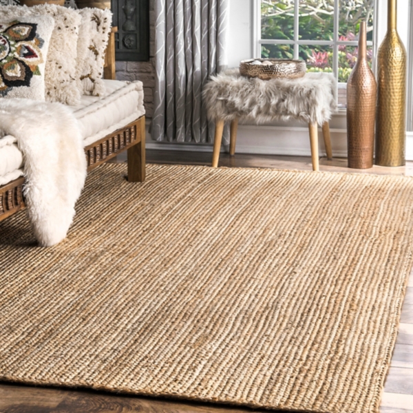 Natural Reno Woven Accent Rug