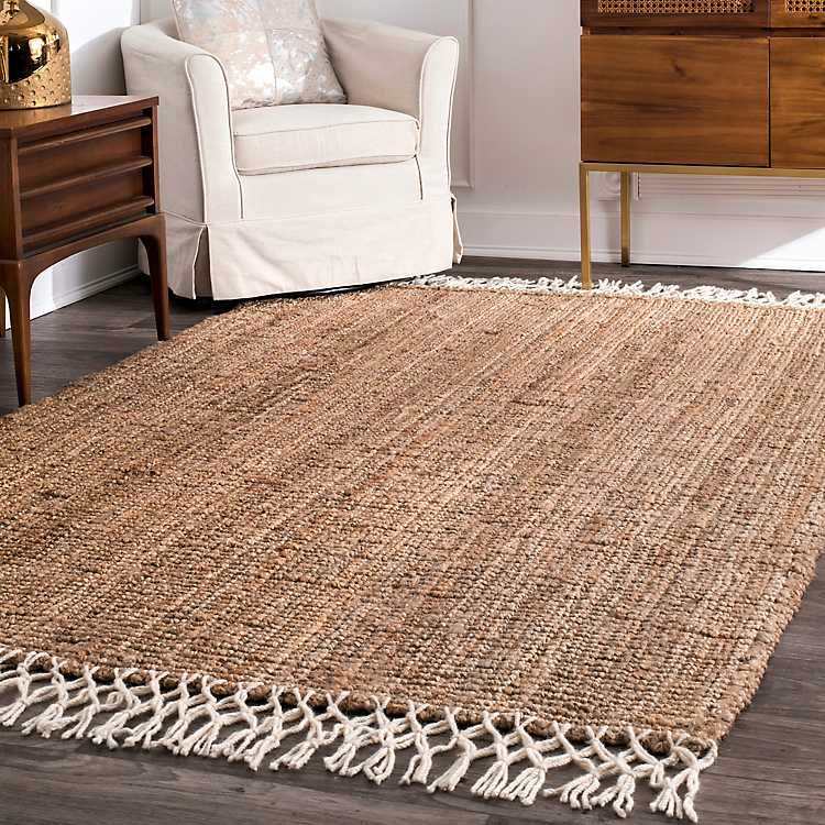 Details about   Jute Rug Braided Rectangle Hand Woven Area Rug Red Floor Carpet Rug 60 X 180 CM 