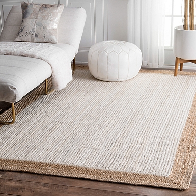 Greta Floor Rug - Natural/Ivory - 200cm x 300cm – Greenslades Furniture