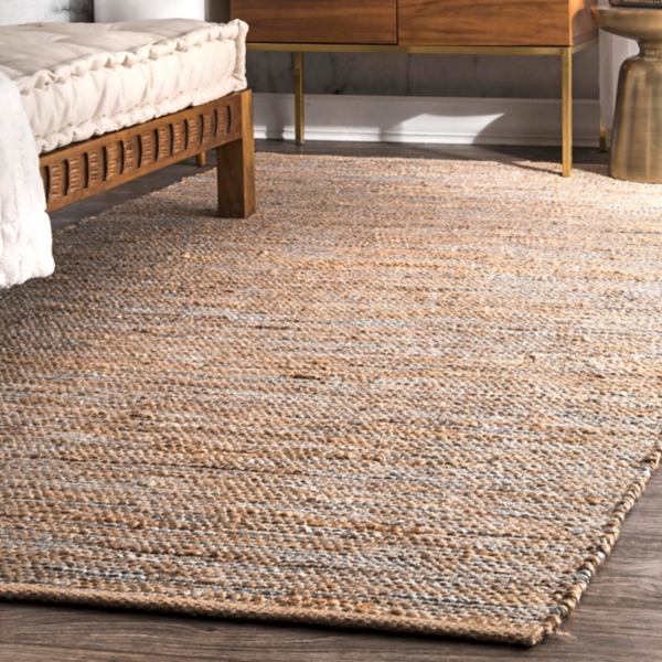 Natural Tansley Woven Area Rug 8x10 Kirklands