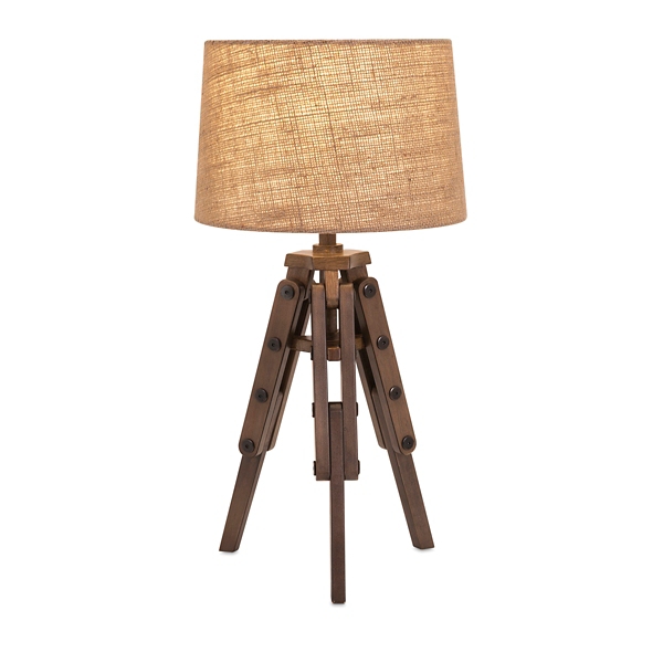 vintage tripod table lamp