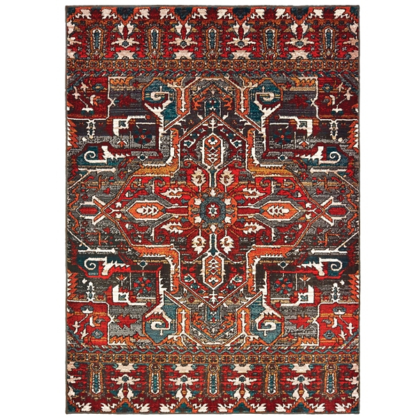 southwest boho rug