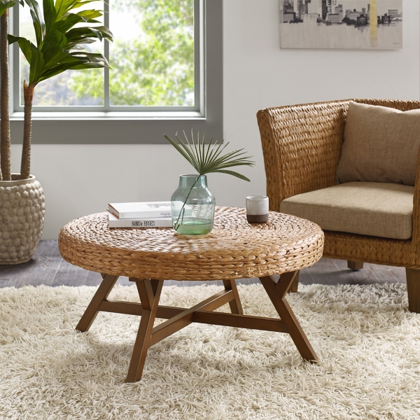 Water Hyacinth Coffee Table/Under Bed Bin