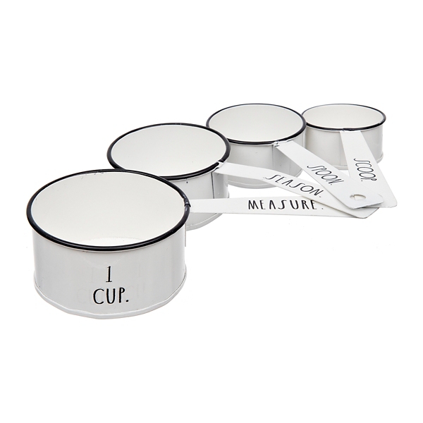 Farmhouse Enamelware Measuring Cups, Set of 4 – Just Simply Vintage