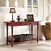 Red Delilah Console Table