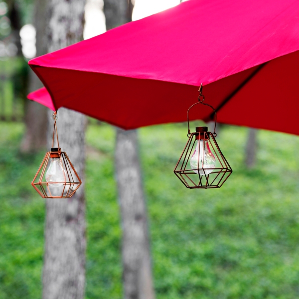 clip on solar lights for umbrella