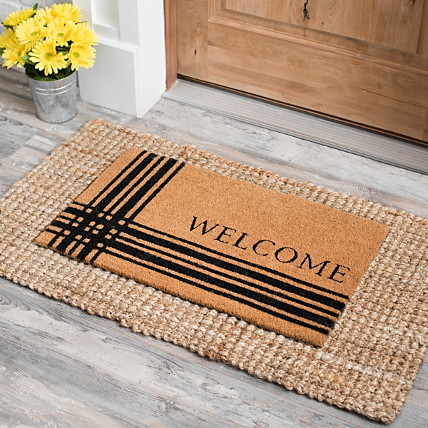 door mat