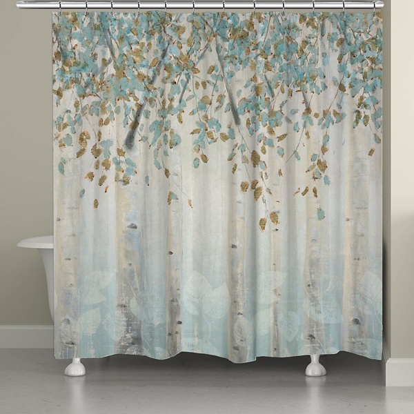 Birch Tree Dream Forest Shower Curtain Kirklands