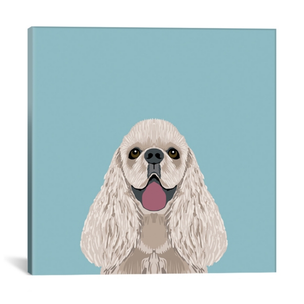 cocker spaniel canvas art