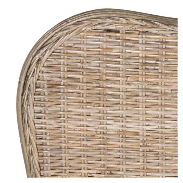 Natural Becker Rattan Full Headboard