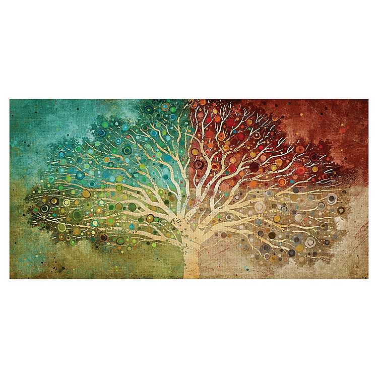 Tree Of Life Canvas Wall Art Decor of Creative and Modern Art 
