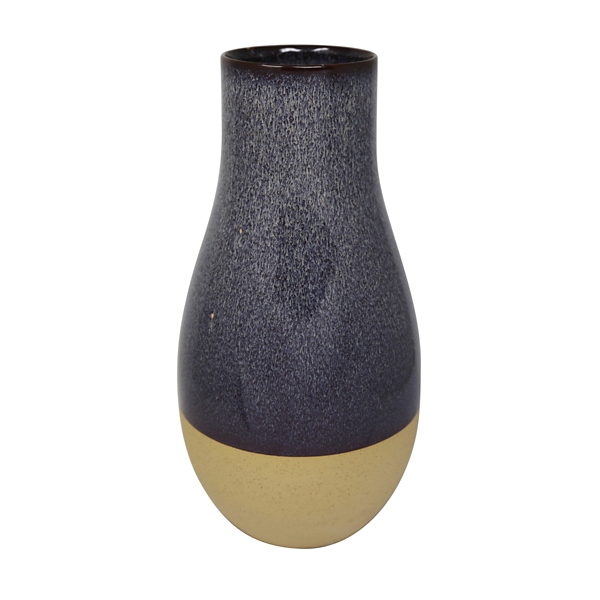 Blue and Purple Ceramic Vase Kirklands Home
