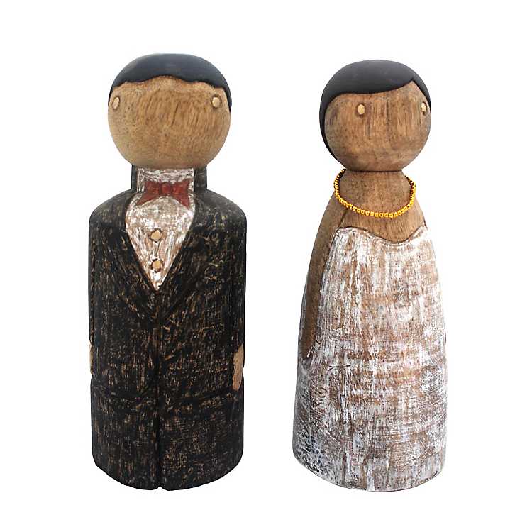 farm life Wooden figurines