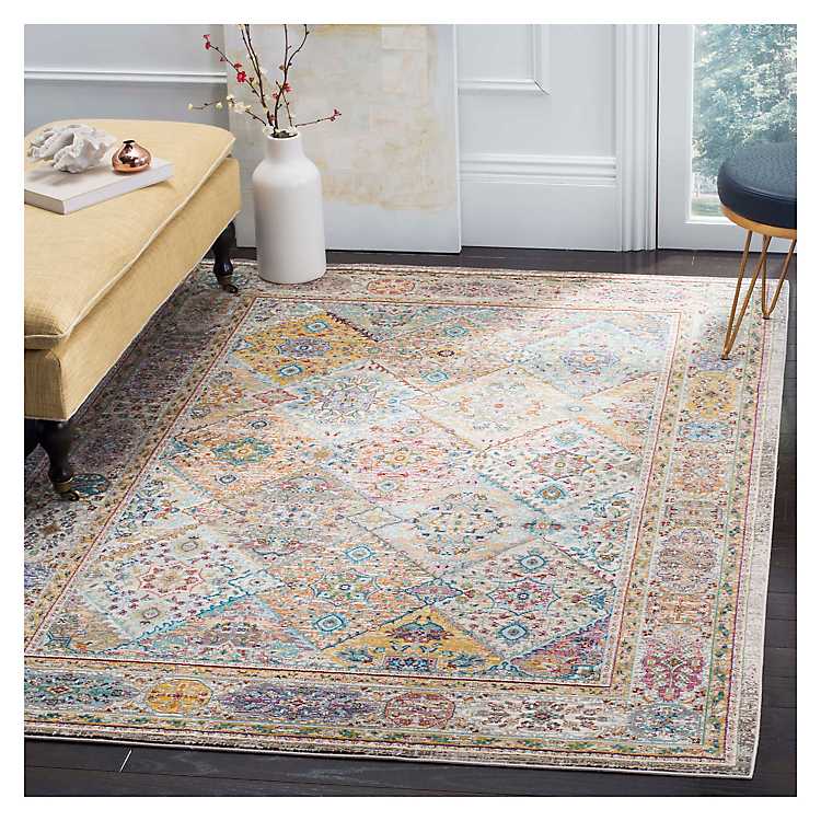 Arkin Transitional Area Rug 8x10, Area Rugs Transitional