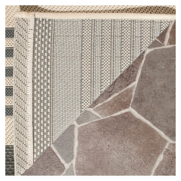Bone Courcy Transitional Outdoor Area Rug