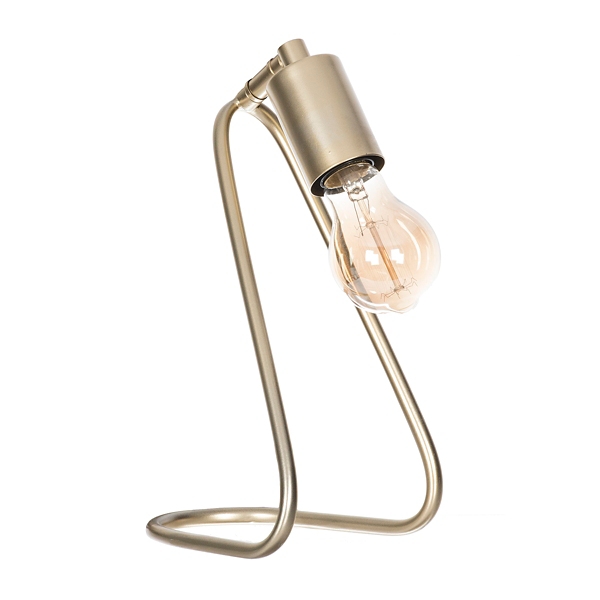 Shadeless Table Lamps