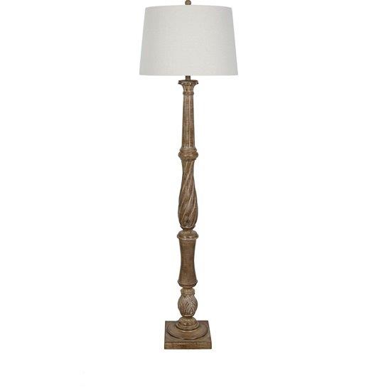 Chunky floor deals lamp