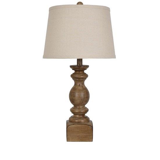 square base table lamp