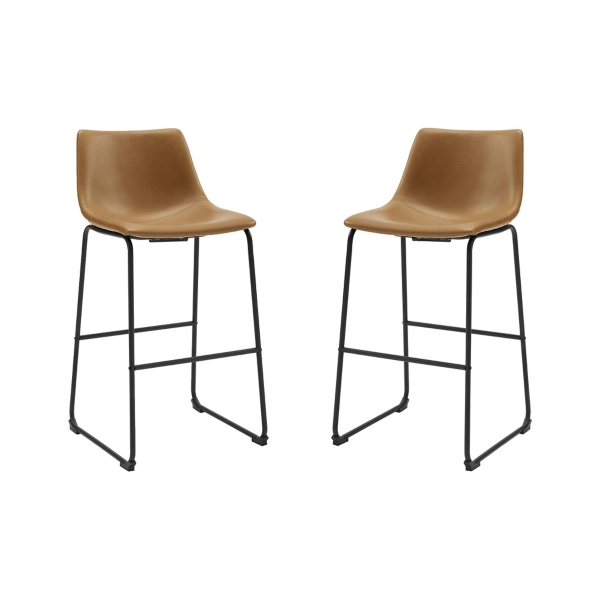 leather bar stools