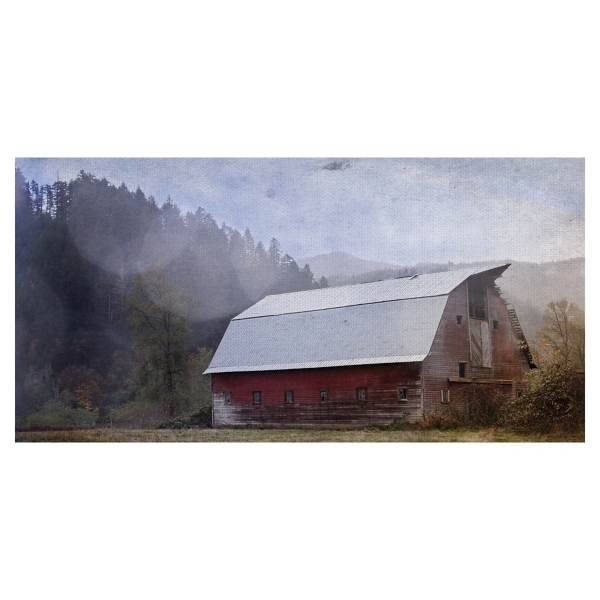 Antique Farmhouse Barn Canvas Art Print Kirklands