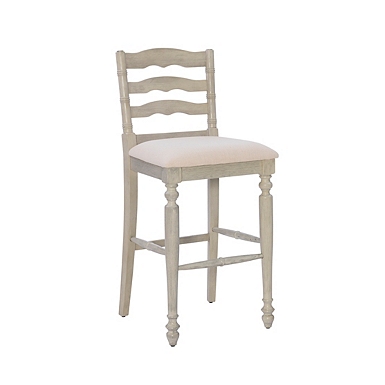 Shelly Classic White Bar Stools Set of 2 Kirklands Home