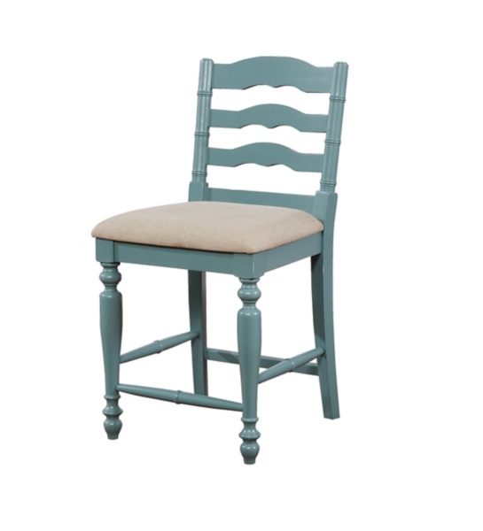 Antique Blue Melvin Counter Stool Kirklands Home