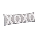 XOXO Applique Accent Pillow