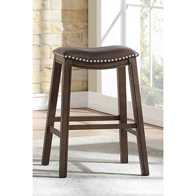 Gray saddle bar online stools