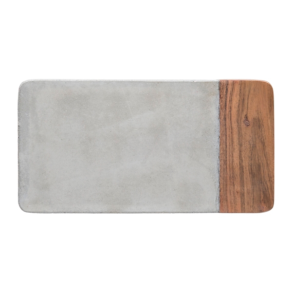 grey wood cutting board