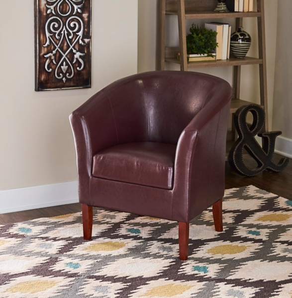 Blackberry Jackson Club Accent Chair Kirklands Home