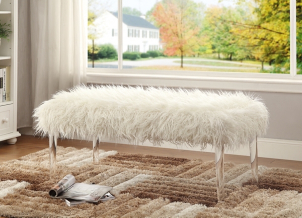 target fur ottoman