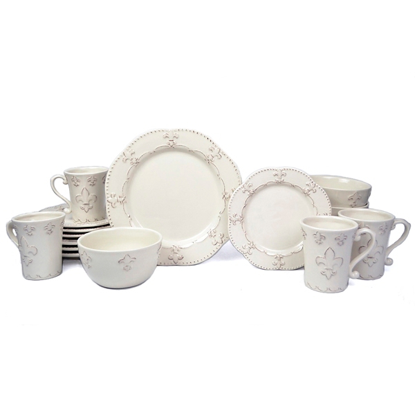 Fleur de shop lis dinnerware