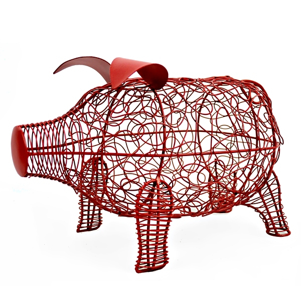 Pig discount cork holder