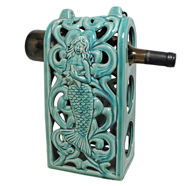 Mermaid Wine Bottle Holder Kirklands Home