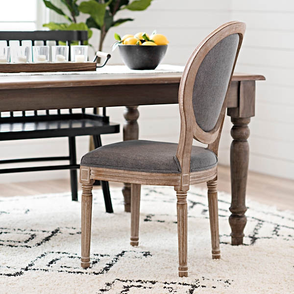 Warm Gray Louis Dining Chair Kirklands Home