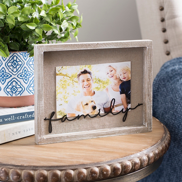 Family Wire Picture Frame, 4x6 Kirklands Home