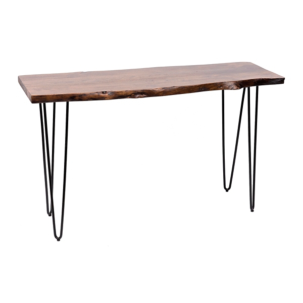 pin leg console table