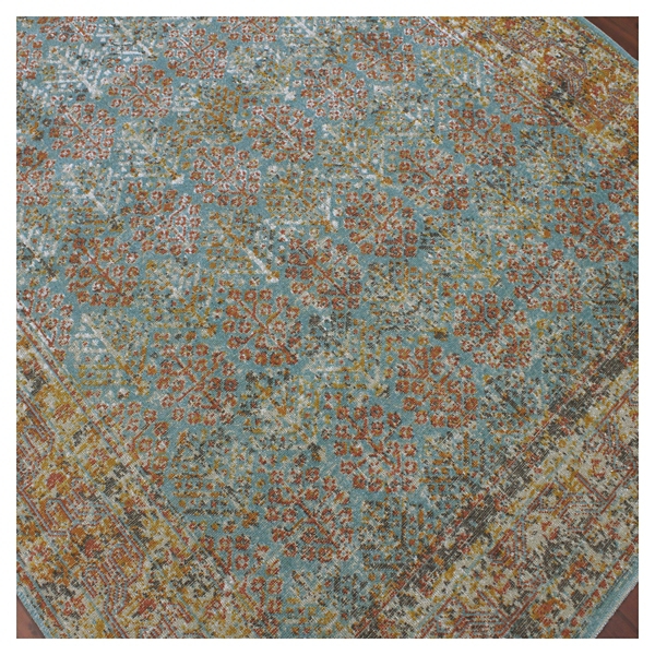 Sea Blue Eaton Transitional Runner